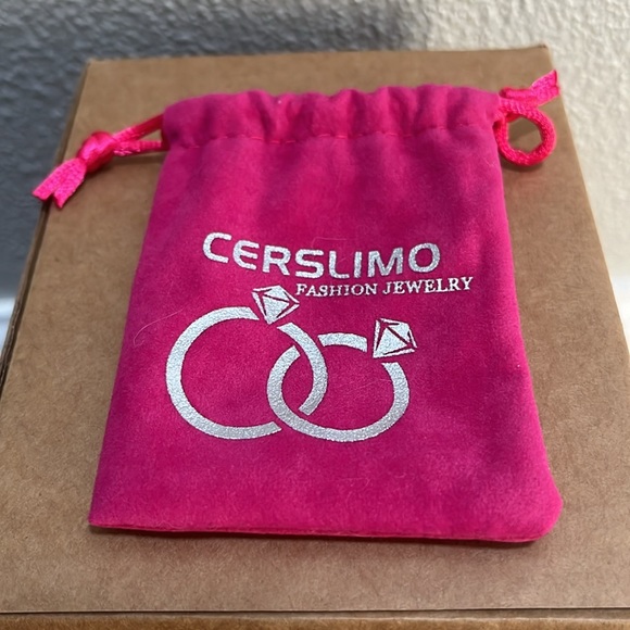 NWT Cerslimo Teacher Appreciation Stainless Steel Cuff Bangle Bracelet - Picture 10 of 11